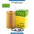 ENGINE OIL FILTER for Mercedes-Benz C Class C209 (2002-2010) models, Part Number MAN-6111800009
