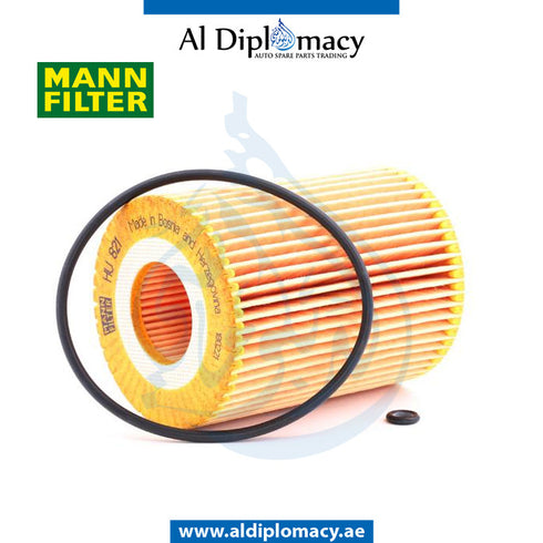 ENGINE OIL FILTER HU821X for Mercedes-Benz C Class C292 (2015-2020) models