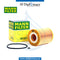 ENGINE OIL FILTER HU821X for Mercedes-Benz C Class C292 (2015-2020) models, Part Number MAN-6421800009