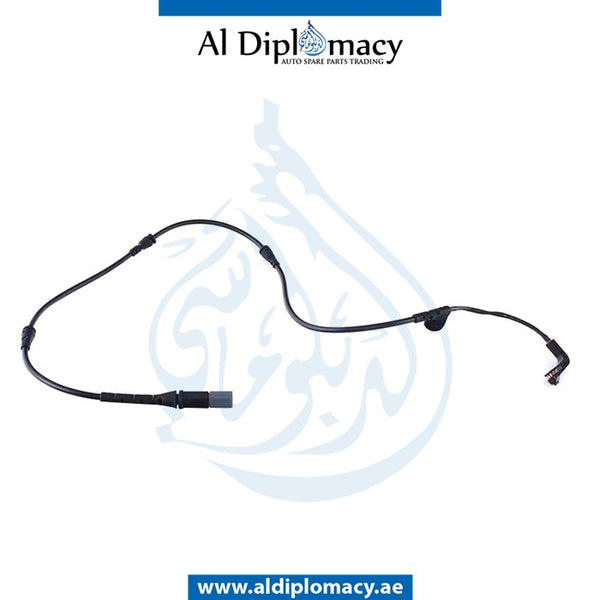 Front BRAKE PAD SENSOR for BMW X5 Series E70 (2006-2013) models, Part Number MAY-34356789501