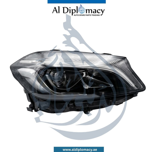 Mercedes-Benz A Class Headlight, Update From Xenon To LED, Right Side - OEM Part Number 1769066000