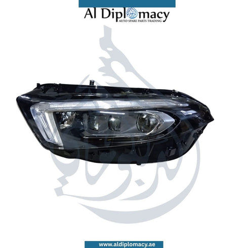 Mercedes-Benz A Class Headlight Upgrade From Led To Full Led Left Side OEM 1779060701