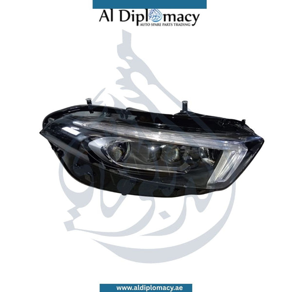 Mercedes-Benz A Class Headlight Upgrade From Led To Full Led Right Side OEM 1779060801