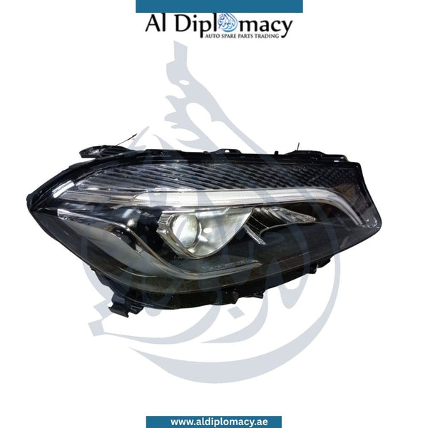 Mercedes-Benz A Class Headlight Upgrade From Normal To Led Left Side OEM 1769065900