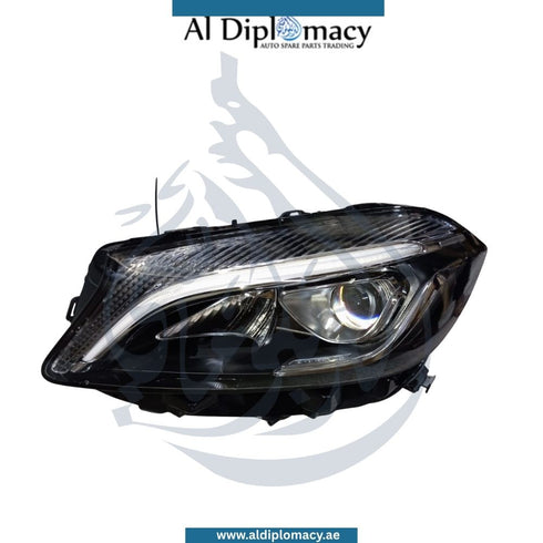 Mercedes-Benz A Class Headlight Upgrade From Normal To Led Right Side OEM 1769066000