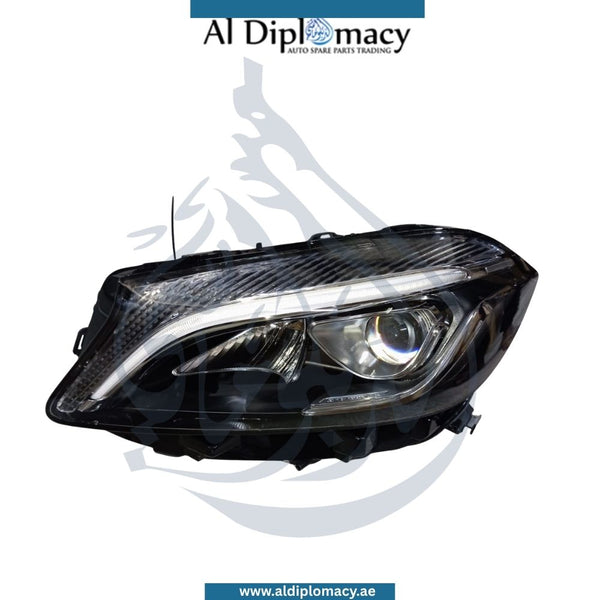 Mercedes-Benz A Class Headlight Upgrade From Normal To Led Right Side OEM 1769066000