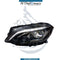 Mercedes-Benz A Class Headlight Upgrade From Normal To Led Right Side OEM 1769066000