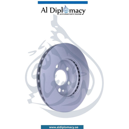 Mercedes-Benz A Class W176 Front Brake Disc 8DD 355 119-591 OEM Part Number 2464210112 Hella Brand