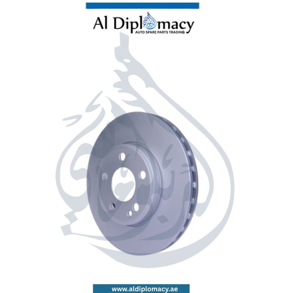 Mercedes-Benz A Class W176 Front Brake Disc 8DD 355 119-591 OEM Part Number 2464210112 Hella Brand
