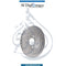 Mercedes-Benz A Class W176 Front Brake Disc 8DD 355.119-611 Left / Right Side OEM Part Number 2464212512 Hella Brand