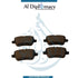 Mercedes-Benz A Class W176 Rear Brake Pad, Hella - Part Number 0074209520