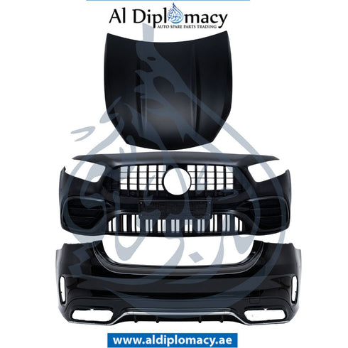 Mercedes-Benz A Class W177 A45 AMG Complete Bodykit Front Bumper Rear Bumper Lip Grille Hood And Exhaust - China