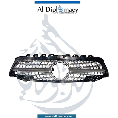 Mercedes-Benz A Class W177 Show Grille Diamond Style 2019 Look OEM 1778880200