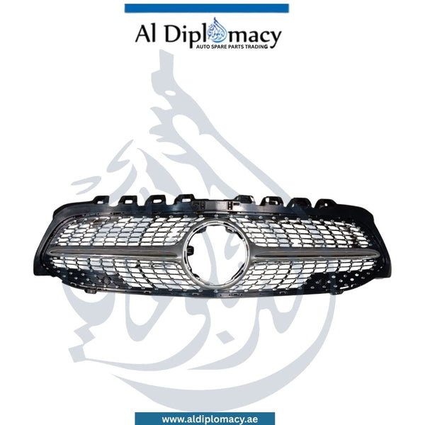 Mercedes-Benz A Class W177 Show Grille Diamond Style 2019 Look OEM 1778880200