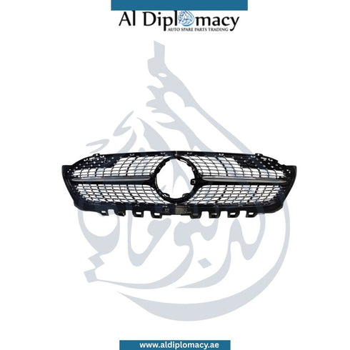Mercedes-Benz A Class W177 Show Grille Diamond Style Black OEM 1778880200