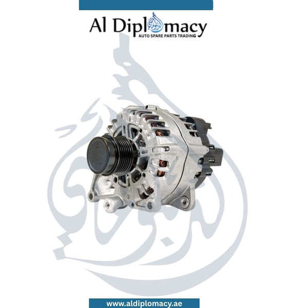 Mercedes-benz Alternator - HELLA - OEM Part Number A0009060922