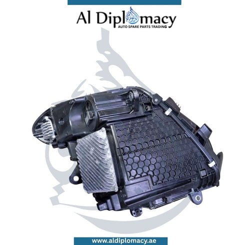 Original Mercedes-Benz AMG Gt C192 Headlight, Digital LED, Left Side, Complete - Used OEM Part Number A1929060901