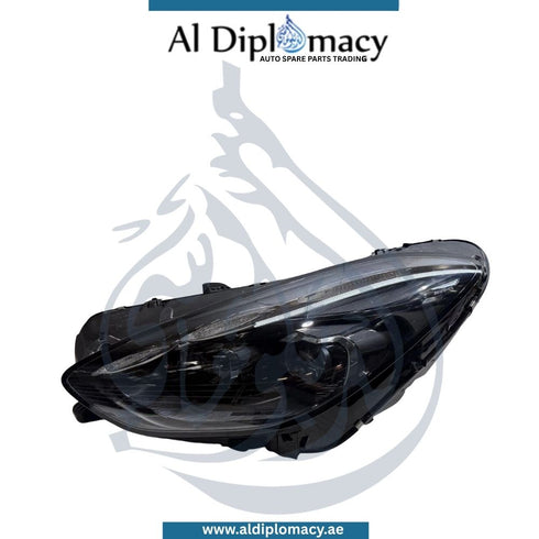 Original Mercedes-Benz AMG Gt C192 Headlight, Digital LED, Left Side, Complete - Used OEM Part Number A1929060901