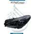 Original Mercedes-Benz AMG Gt C192 Headlight, Digital LED, Left Side, Complete - Used OEM Part Number A1929060901