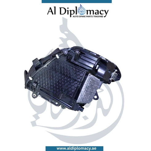 Mercedes-Benz AMG Gt C192 Headlight, Digital LED, Left Side, USA Type, Complete - Used OEM Part Number A1929060701
