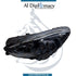 Mercedes-Benz AMG Gt C192 Headlight, Digital LED, Left Side, USA Type, Complete - Used OEM Part Number A1929060701