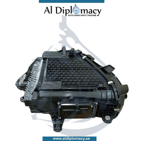 Mercedes-Benz AMG Gt C192 Headlight, Digital LED, Right Side, Complete - Used OEM Part Number A1929061001