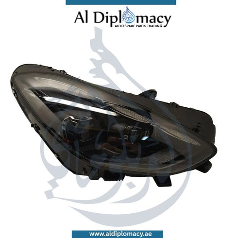 Mercedes-Benz AMG Gt C192 Headlight, Digital LED, Right Side, USA Type, Complete - Used OEM Part Number A1929060801