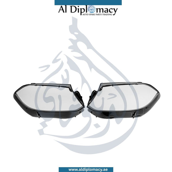 Mercedes-Benz Amg Gt X290 X Headlight Glass Set 290