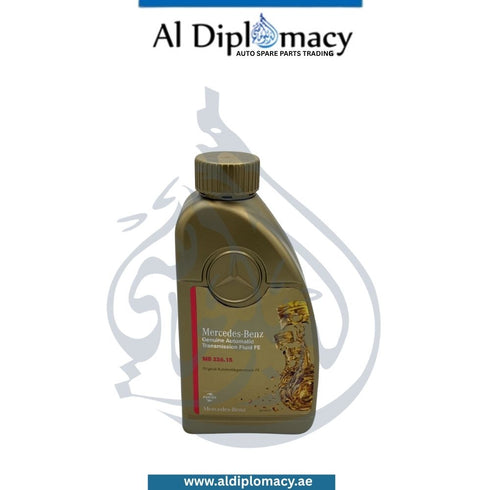Genuine Automatic Gearbox Oil MB 236.15 for Mercedes-Benz ModelsOEM A000989440411FULW / A0009896905 / A0019897703