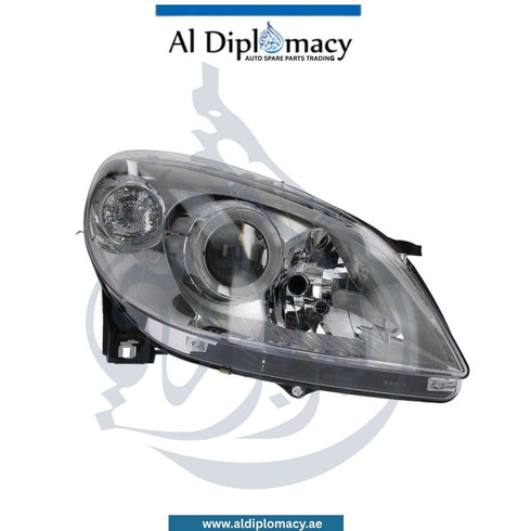 Mercedes-Benz B Class W245 Headlight Normal Right Side - OEM Part Number A1698201861 Tyc