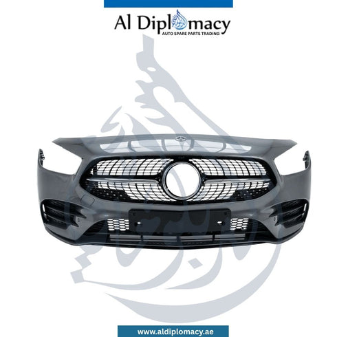 Mercedes-Benz B Class W247 Front Bumper, AMG, Complete - OEM Part Number 2478806405