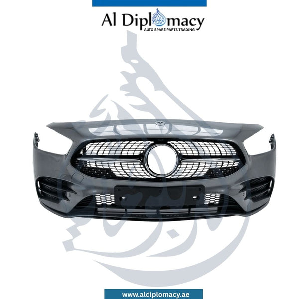 Mercedes-Benz B Class W247 Front Bumper, AMG, Complete - OEM Part Number 2478806405