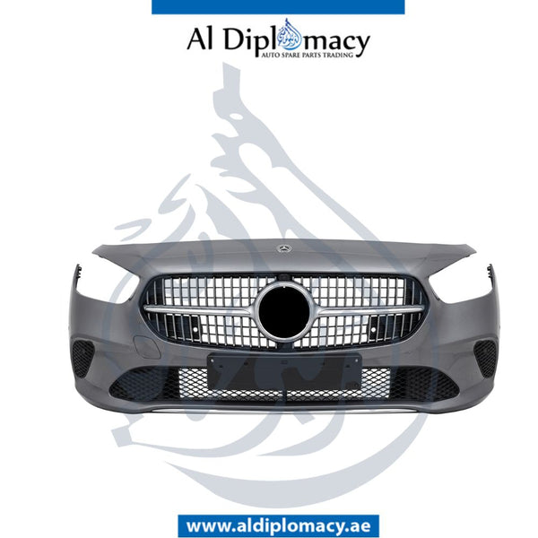 Mercedes-Benz B Class W247 Front Bumper Normal Complete OEM 2478809509