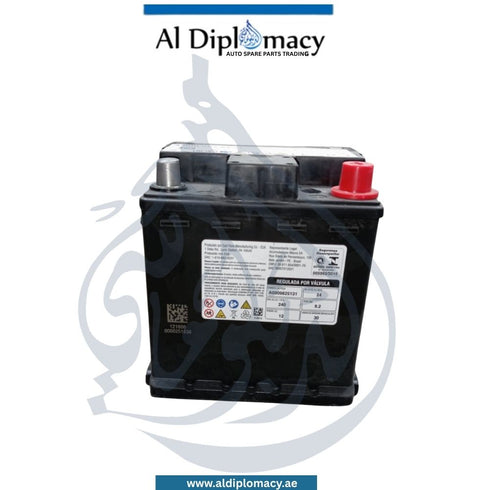 Mercedes-Benz Back Up Battery 26Ah 12V - OEM Part Number A0009825131 Original