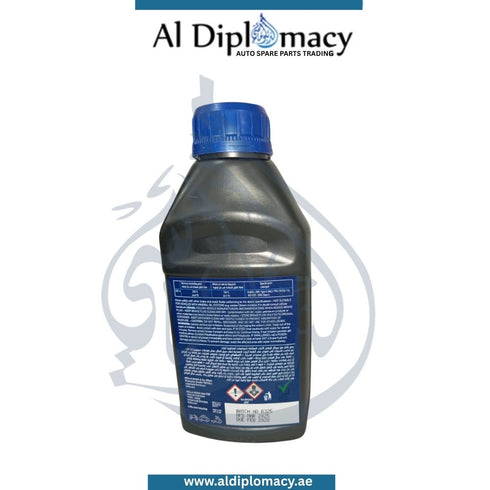 Brake Fluid Dot 4 8Df 355 360-011 8Df 358 288-051 For Mercedes-Benz- OEM 0009895605 Hella Brand