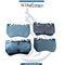 Mercedes-Benz Brake Pad, Front - OEM Part Number A0004200404 Hella
