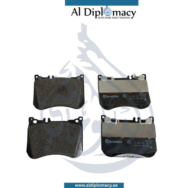 Front Mercedes-Benz Brake Pad - Original OEM A0004201006