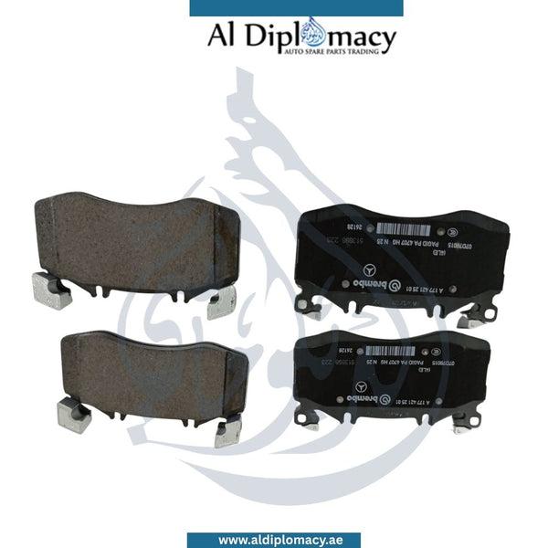 Front Mercedes-Benz Brake Pad - Original OEM A0004202306