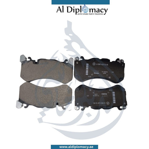 Original Mercedes-Benz Brake Pad Front OEM A0004202804
