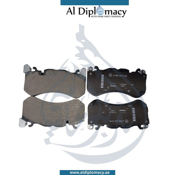 Original Mercedes-Benz Brake Pad Front OEM A0004202804