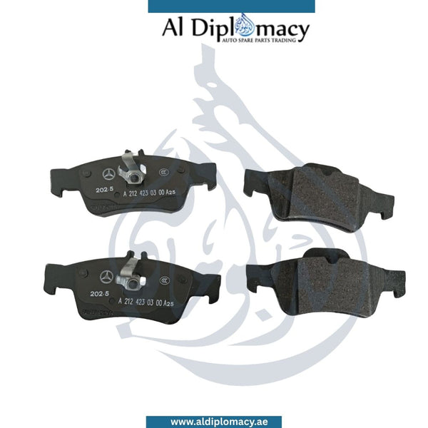 Rear Mercedes-Benz Brake Pad - Original OEM A0004208904