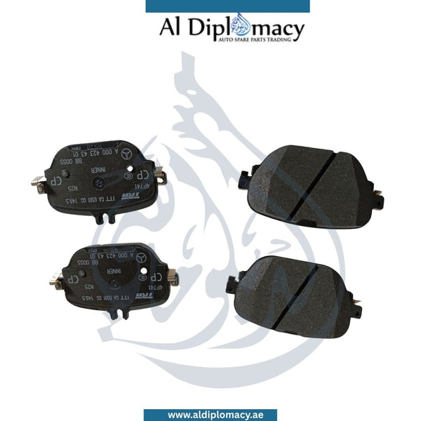 Rear Mercedes-Benz Brake Pad - Original A0004219801 64