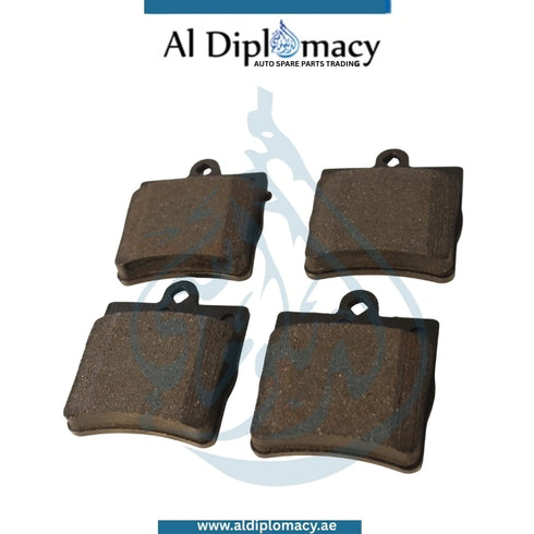 Mercedes-Benz C Class W202 Rear Brake Pad 8DB355008961 , Hella - Part Number 0034202720