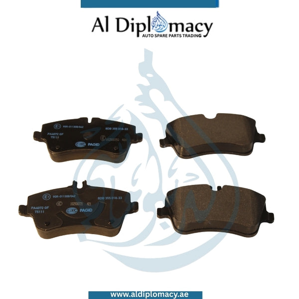 Mercedes-Benz C Class W203 Front Brake Pad 8DB355018331, Hella - Part Number 0064206220