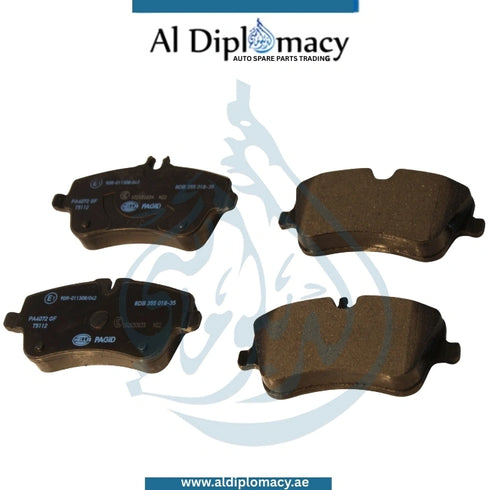 Mercedes-Benz C Class W203 Front Brake Pad 8DB355018351, Hella - Part Number 0034205920
