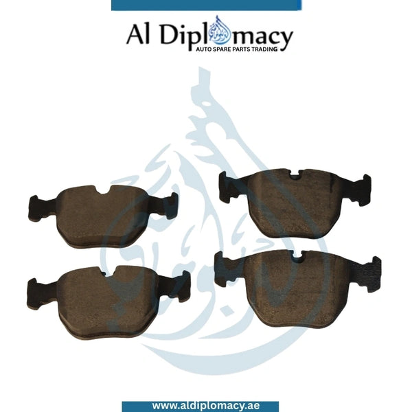 Mercedes-Benz C Class W204 Front Brake Pad 8DB355014221, Hella - Part Number 0054209220