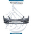 Mercedes-Benz C Class W204 Front Bumper with Sensor and Wiper Hole Complete - OEM Part Number A2048808347