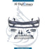 Mercedes-Benz C Class W204 Front Bumper with Sensor and Wiper Hole Complete - OEM Part Number A2048808347