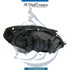 Mercedes-Benz C Class W204 Headlight, Normal, Black, Right Side - OEM Part Number 2048209659