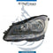 Mercedes-Benz C Class W204 Headlight, Normal, Black, Right Side - OEM Part Number 2048209659